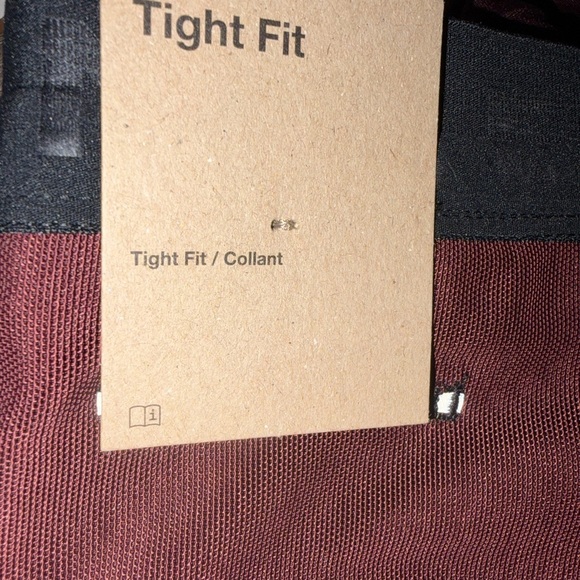 Men's Nike Trail Lunar Ray Winterized Running Tights Burgundy FB8599-652 Size XL - Picture 8 of 8